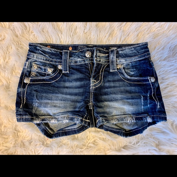 Pants - Miss Me Jean Shorts